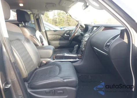 2019 Infiniti Qx80 Luxe from USA, damaged, VIN JN8AZ2NF6K9683151